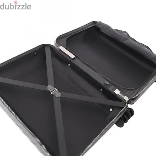 Louis Vuitton Horizon 55 Monogram Eclipse Black 2