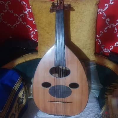 عود احترافي سباعي الأوتار صناعه عجيب نصيف