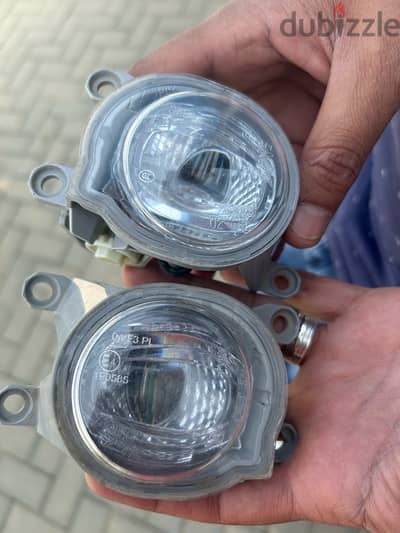 Toyota Corolla fog lights