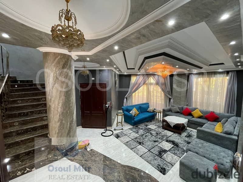 5 Bedrooms 315 sq.M Apartment for sale 14,000,000 EGP in Opera City Compound, Sheikh Zayed