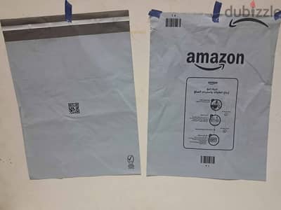 اكياس شحن طرود شحن 40x33 بالشريط لاصق يستخدم مره واحده فقط