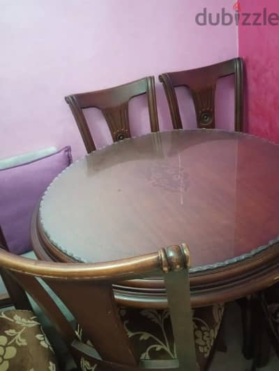 سفره +6 كراسى
