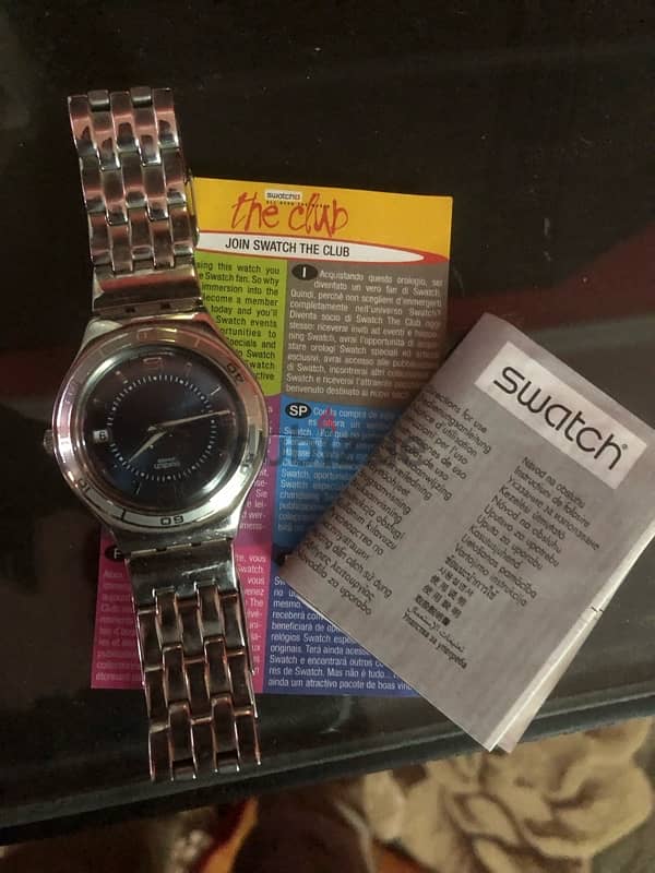 swatch IRony 2