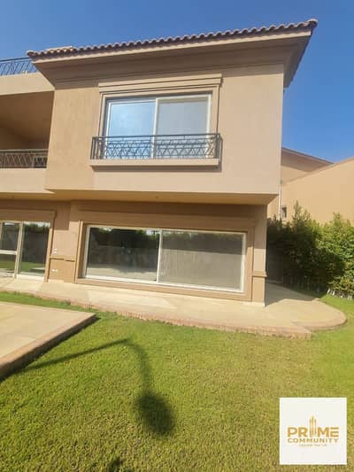 توين هاوس بتشطيب رائع وموقع مميز باكتوبر هيلز 6 أكتوبر للبيع 5 غرف نوم  Twin house for sale in October hills (6 October city)