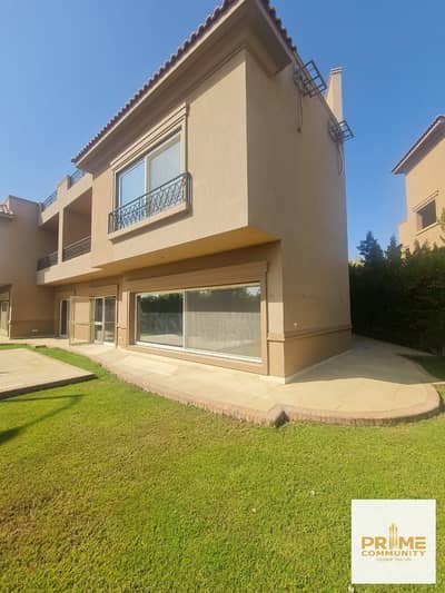 توين هاوس متشطب للبيع بموقع مميز بكمبوند اكتوبر هيلز أقل سعر twin house for sale in October hills