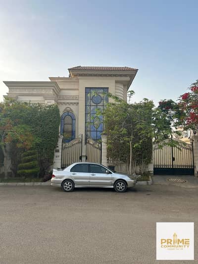 فيلا  سناندالون متشطبة كورنر بموقع مميز وبالتكيفات والمطبخ للبيع برويال سيتي الشيخ زايد Villa for sale in Royal city in  Zayed city