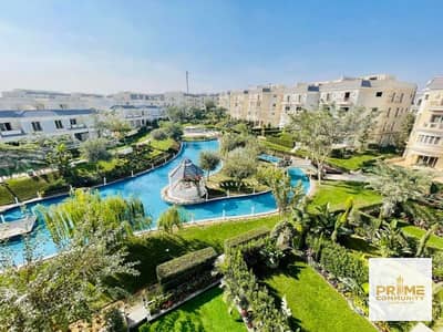 أي فيلا جاردن ميدل بموقع رائع علي البحيرة بماونتن فيو اكتوبر بارك للبيع باقل سعر Ivilla garden middle for sale in Mountain view October park 6 October