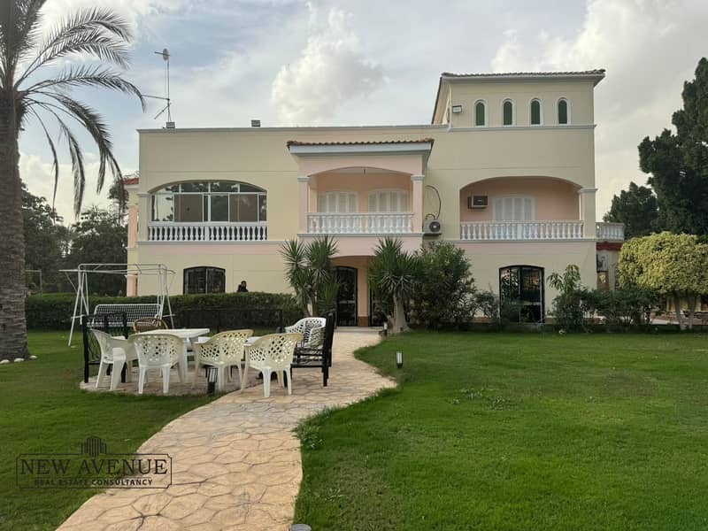 5 Bedrooms 1,200 sq.M Villa for sale 32,000,000 EGP in New Obour City, Obour City
