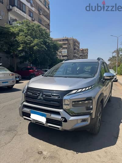 ميتسوبيشي اكسبندر كروس 2025 للايجار MITSUBISHI XPANDER 2025 7 راكب