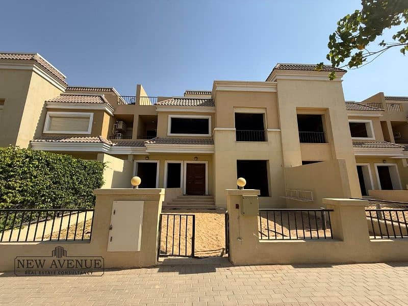 5 Bedrooms 295 sq.M Villa for sale 12,500,000 EGP in Sarai, Mostakbal City