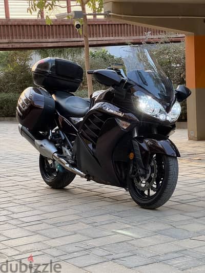 kawasaki concours 1400