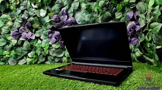 MSI THIN Gaming laptop i7 16 512GB GTX TI 6GB لابتوب ام اس اي جيمينج