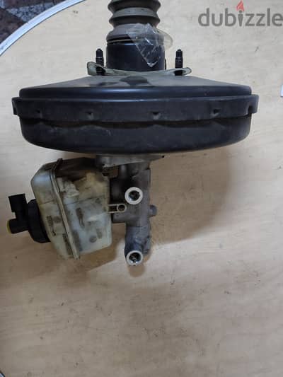 سيرفو و ماستر فرامل رينو لوجان ، Servo and master brake