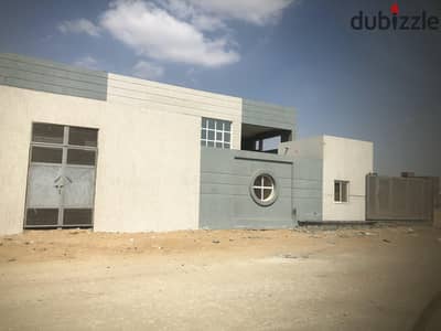 مصنع نشاط هندسى مساحه 2500متر