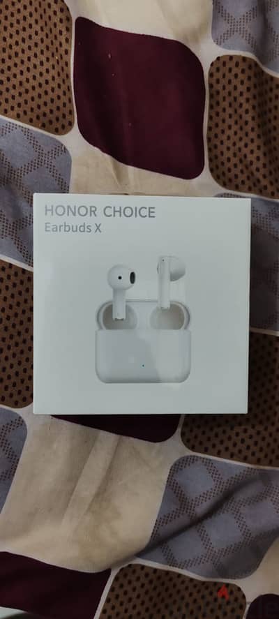سماعة honor earbuds x جديدة