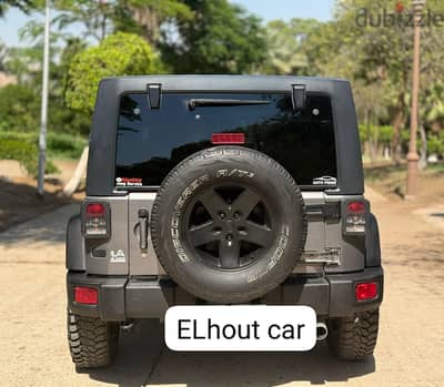 جيب رانجلر 2016 للايجار