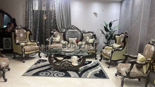 Salon صالون دمياطي ٦ قطع