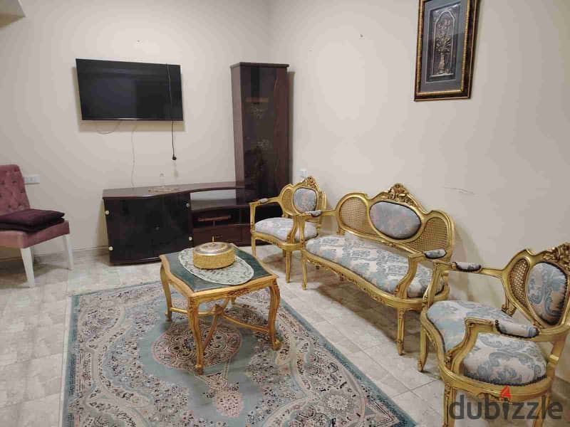 1 Bedrooms 70 sq.M Apartment for rent 13,000 EGP in Al Narges, 5th Settlement