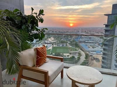 Apartment Fully Finished + Acs For sale in Zed Towers Ora Elshiekh Zayed
