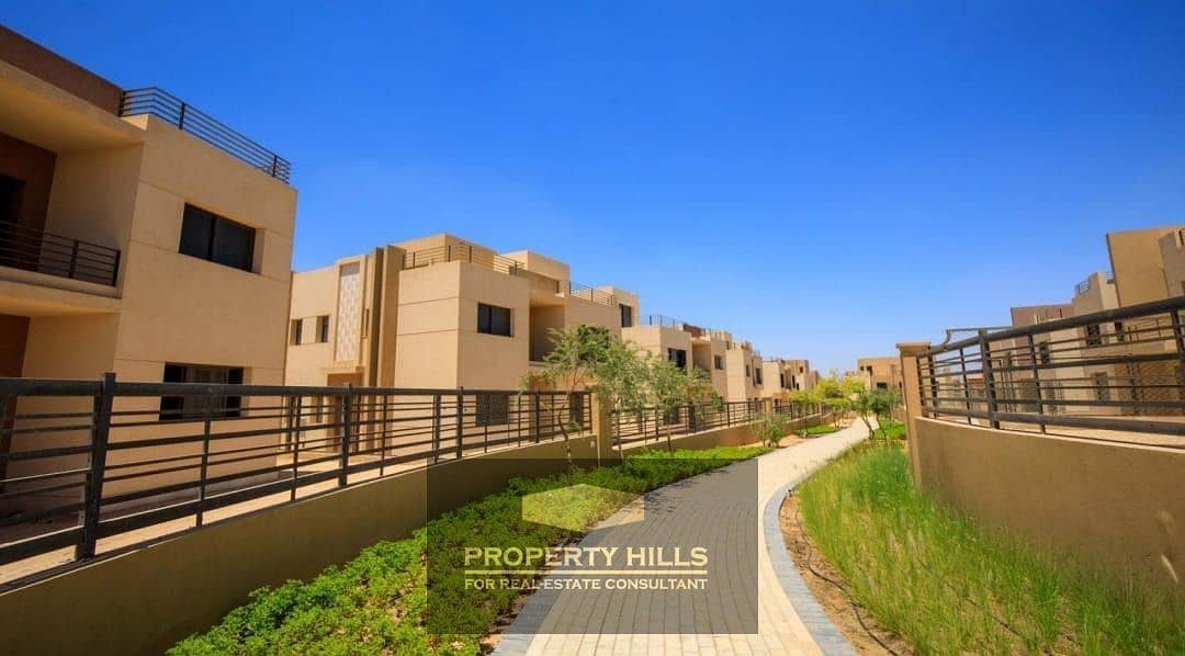 4 Bedrooms 240 sq.M Apartment for sale 7,800,000 EGP in Green 3 Compound, Sheikh Zayed