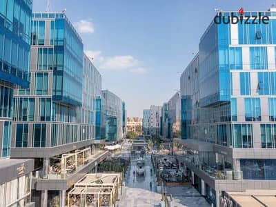 مكتب بسعر مميز في كابيتال بيزنيس بارك في قلب الشيخ زايد بجوار اركان بلازا