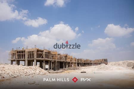 Prime Villa by Palm Hills – For Sale With installments up to 10 years