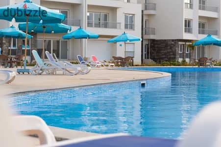 A finished chalet for sale at sea view ras el hekma