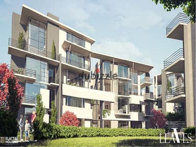 A finished apartment for sale at leaves compound