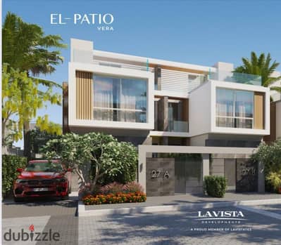 Townhouse للبيع فى مشروع باتيو فيرا لشركه لافيستا
