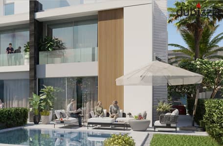Townhouse للبيع فى مشروع باتيو فيرا لشركه لافيستا