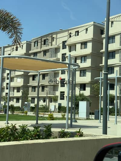 Ready to move fully finished apartment for sale at badya palm hills