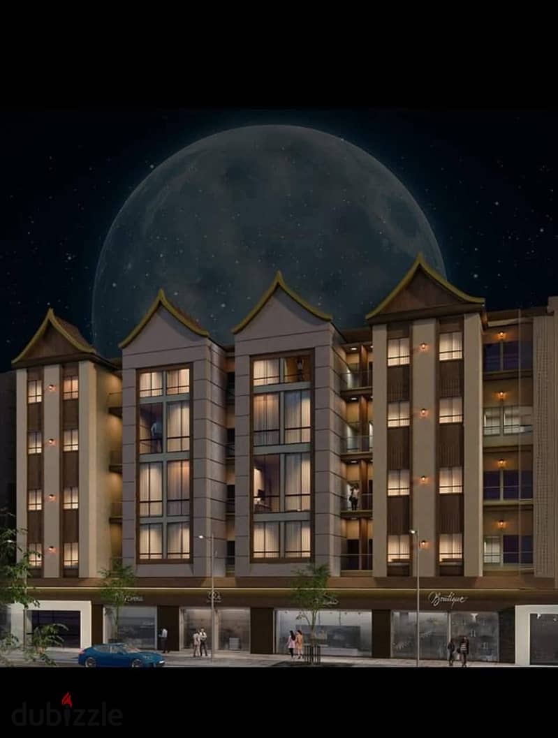 1 Bedrooms 44 sq.M Apartment for sale 1,826,000 EGP in الهضبة الوسطي، المقطم