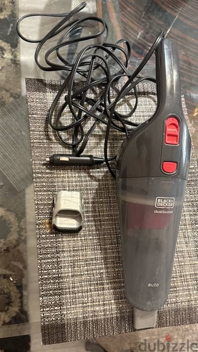 Black&Decker Car Vacuum Cleaner