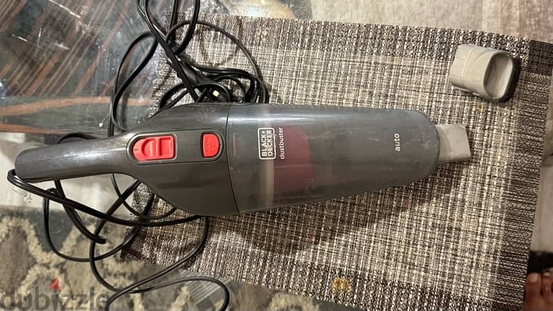 Black&Decker Car Vacuum Cleaner 1