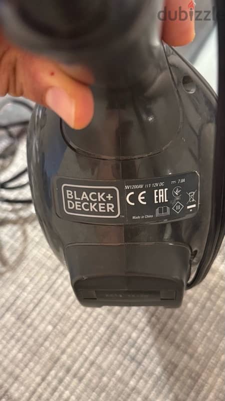 Black&Decker Car Vacuum Cleaner 2
