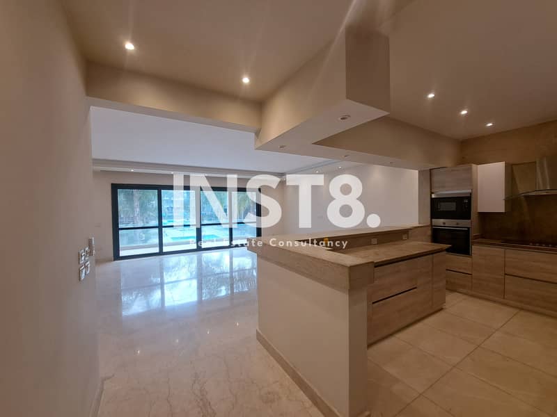 4 Bedrooms 220 sq.M Apartment for rent 65,000 EGP in EL Patio 7, 5th Settlement