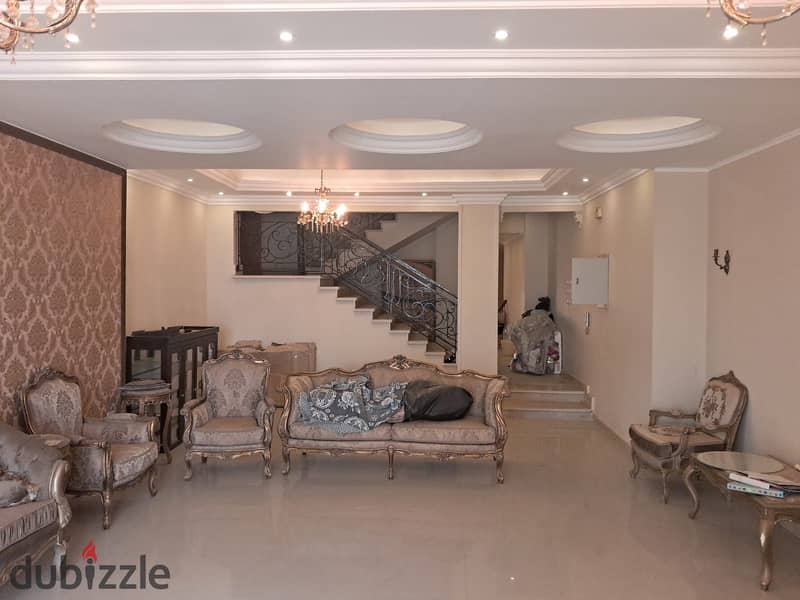 5 Bedrooms 330 sq.M Apartment for rent 45,000 EGP in Al Narges, 5th Settlement