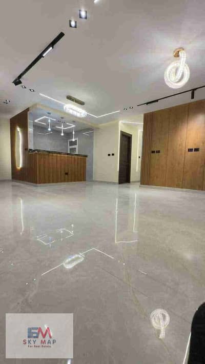 Apartment 143m hotel-style finishing for sale in Madinaty view wide garden at a wonderful price