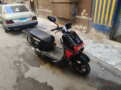 اسكوتر كهرباء