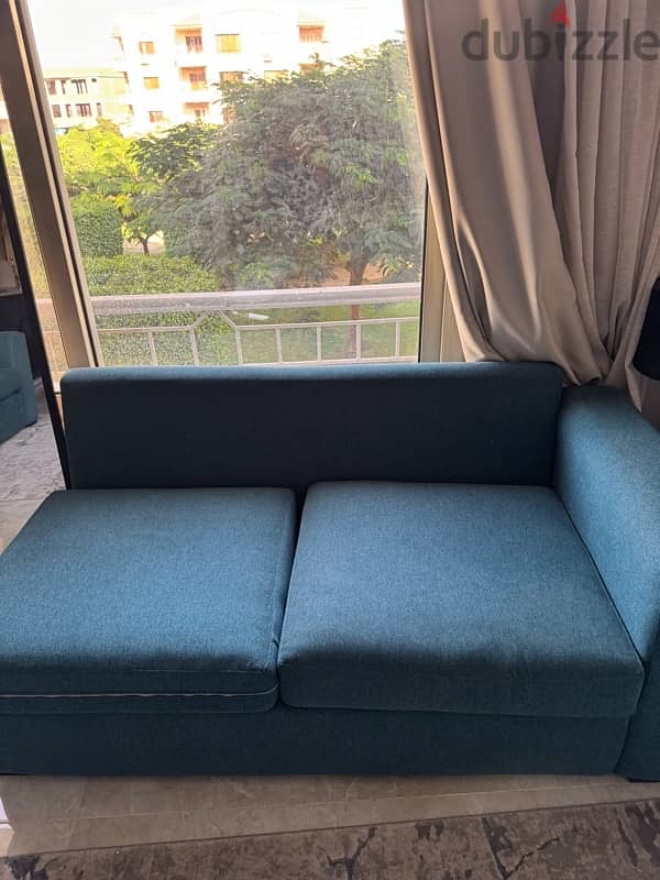 L shape sofa 1