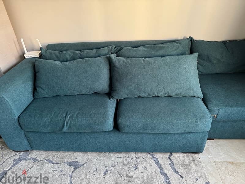 L shape sofa 2