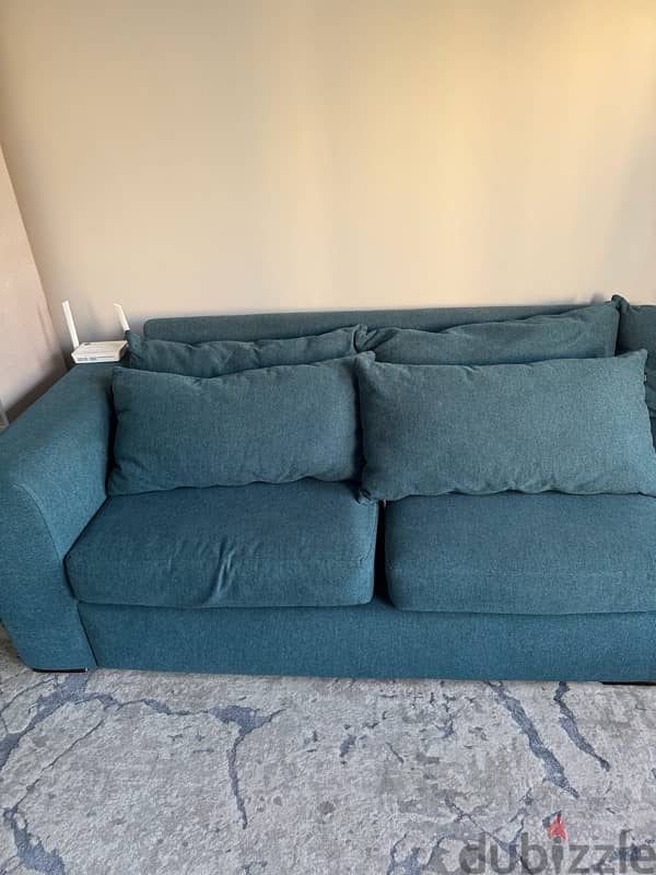 L shape sofa 6