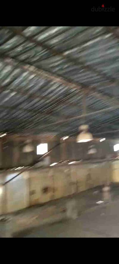 Factory for rent in the industrial area