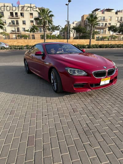 BMW 650i M Sport – V8 4.4L 408HP – Full Options – Trip Ticket / تريبتك