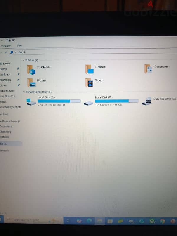 Laptop Dell Latitude e6540 برجاء قراءه الاعلان جيدا 4