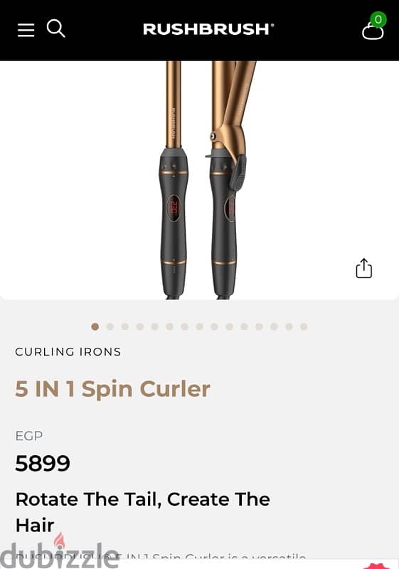 rushbrush 5 in 1 curler 3