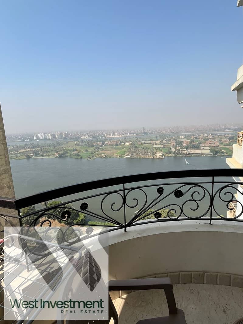 4 Bedrooms 330 sq.M Apartment for rent 9,000 EGP in Corniche El Maadi, Maadi