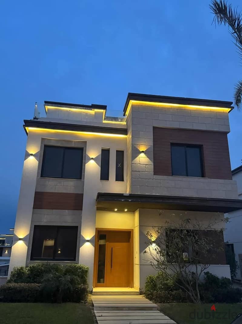 3 Bedrooms 310 sq.M Villa for sale 30,230,000 EGP in Azzar Compound, 5th Settlement