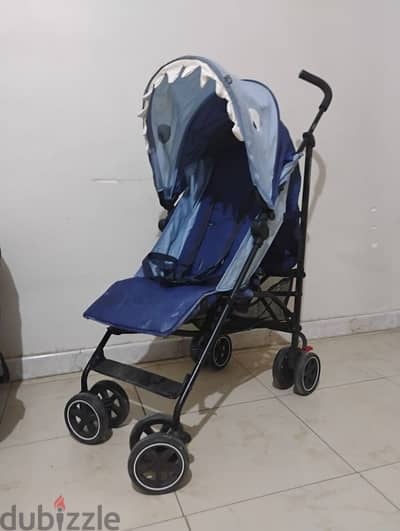 Mothercare Nanu Stroller Shark Shape