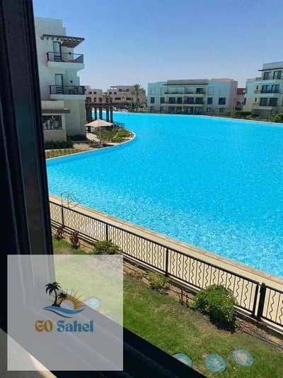 Penthouse for sale in Blanca Marassi, North Coast, Sidi Abdel Rahman, just steps away from the beach, overlooking a direct lagoon, in a very prime location. / Marassi North Coast